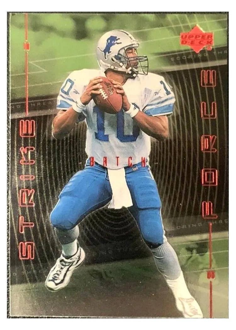 1999 Upper Deck Strike Force Charlie Batch #SF17 card