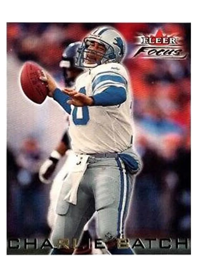 2000 Fleer Focus Charlie Batch #67 card