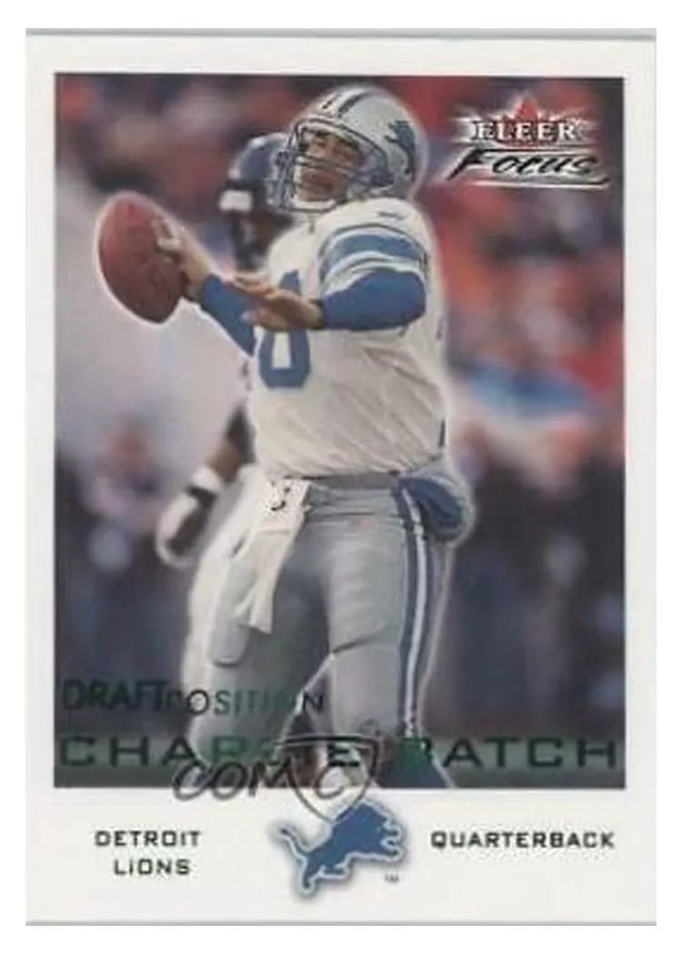 2000 Fleer Focus Charlie Batch #67 card