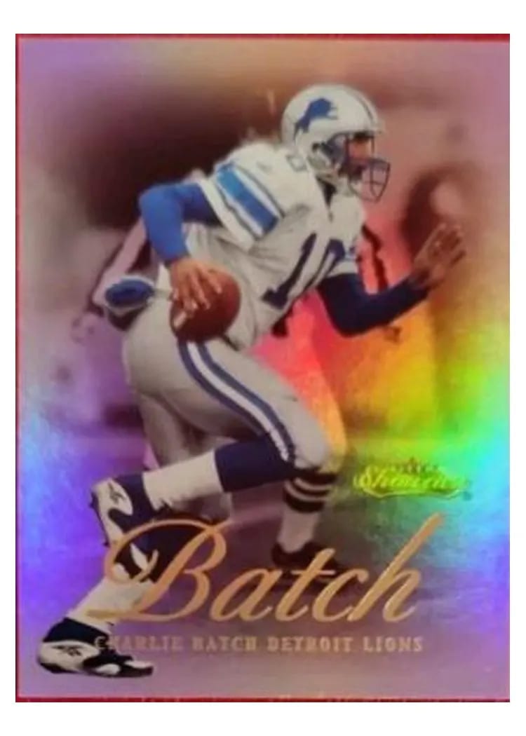 2000 Fleer Showcase Charlie Batch #11 card