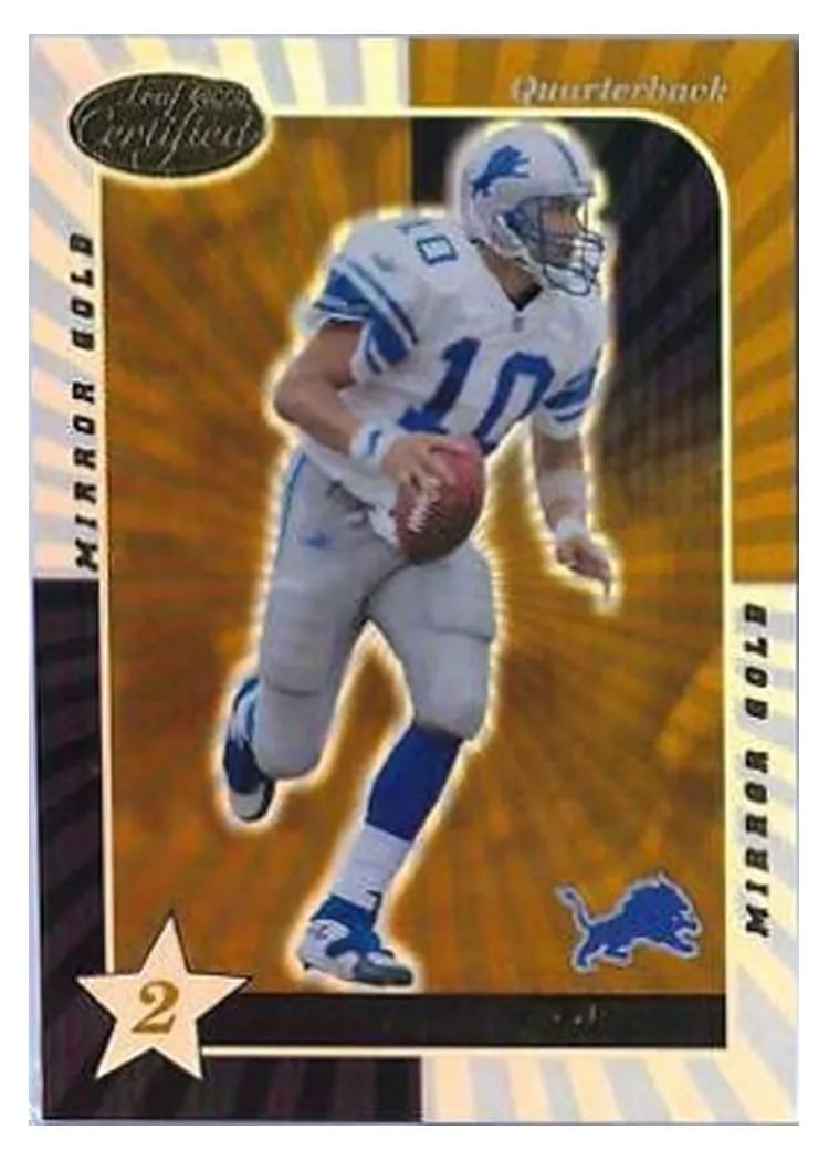 2000 Leaf Certified Charlie Batch #115 card