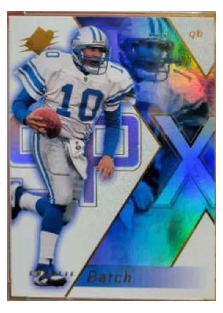 2000 Spx Charlie Batch #28 card