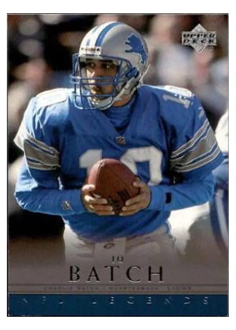 2000 Upper Deck Legends Charlie Batch #21 card
