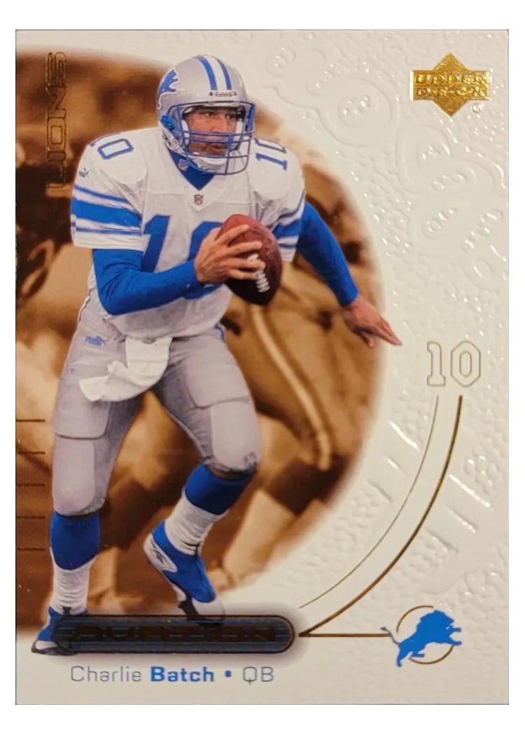 2000 Upper Deck Ovation Charlie Batch #19 card