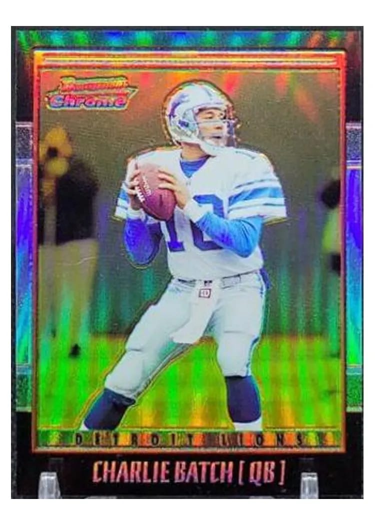 2001 Bowman Chrome Charlie Batch #39 card