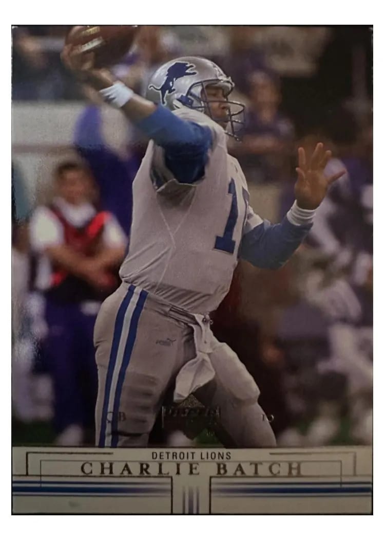 2001 Upper Deck Charlie Batch #59 card
