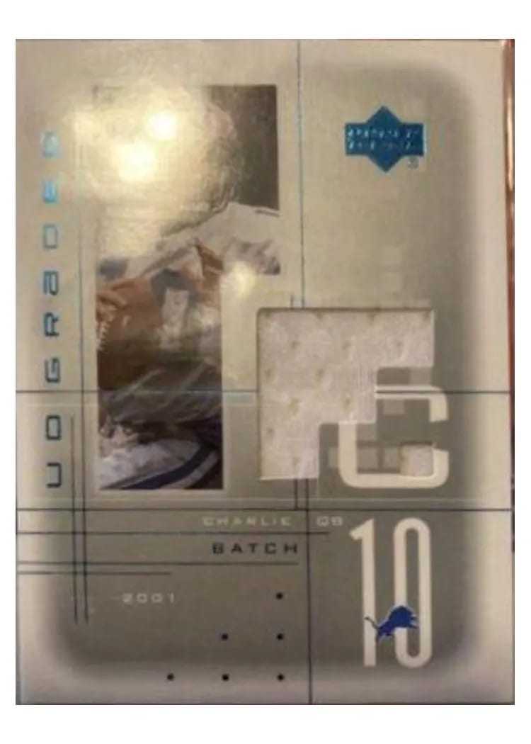2001 Upper Deck Graded Charlie Batch #13 card