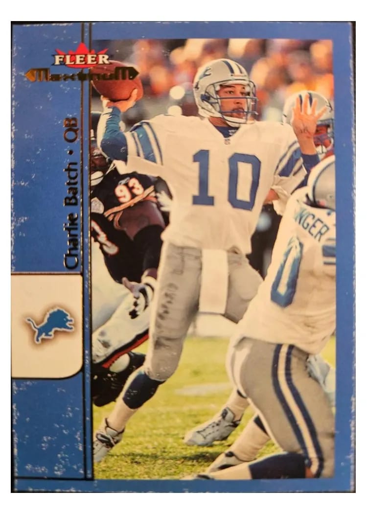 2002 Fleer Maximum Charlie Batch #79 card