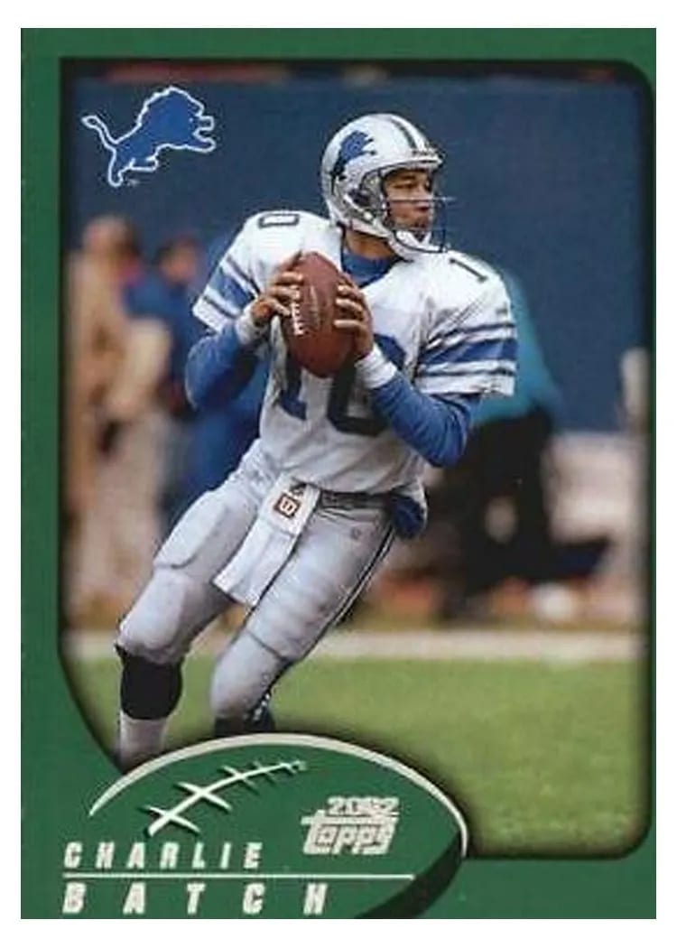 2002 Topps Charlie Batch #16 card