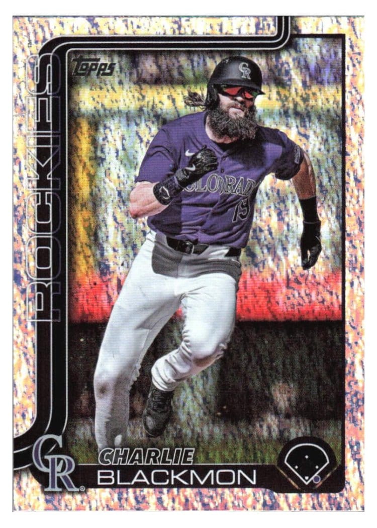 2025 Topps Base Set Charlie Blackmon #311 card