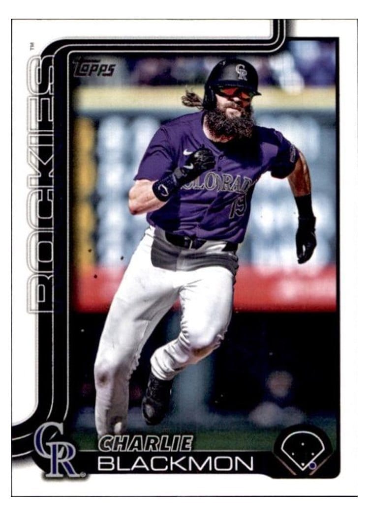 2025 Topps Base Set Charlie Blackmon #311 card