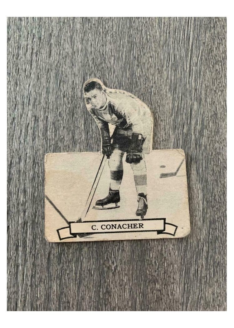 1936 O-Pee-Chee Charlie Conacher #123 card