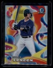 2025 Bowman Chrome Melt Mashers Charlie Condon #MM-11 card