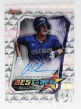 2025 Bowman's Best Best Tek Autographs Charlie Condon #BTA-CC card