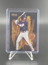 2025 Bowman's Best Strokes of Gold Charlie Condon #SG-18 card