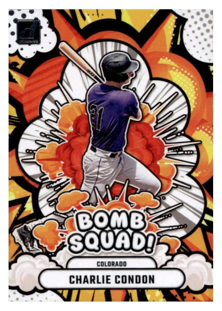 2025 Donruss Bomb Squad Charlie Condon #8 card