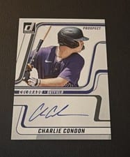 2025 Donruss Next Day Autographs Charlie Condon #ND-CC
