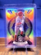 2025 Donruss Stained Glass Charlie Condon #15 card