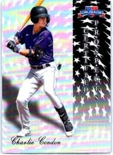 2025 Panini Crusade Certified Prospects Charlie Condon #24 card