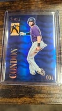 2025 Panini Select Can't Miss Charlie Condon #14 card