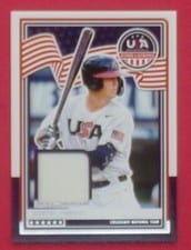 2025 Panini Stars & Stripes USA Materials Charlie Condon #USA-CC