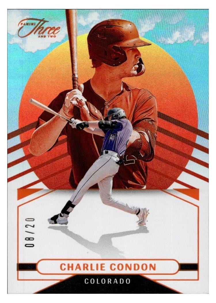 2025 Panini Three and Two On The Horizon Charlie Condon #14