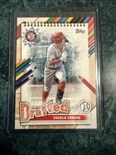 2025 Topps Pro Debut Drafted Charlie Condon #DF-6