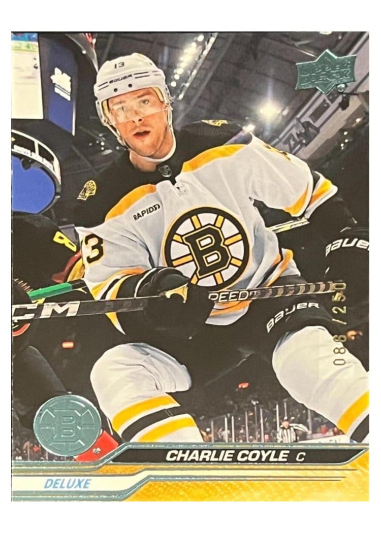 2023-24 Upper Deck Base Set Charlie Coyle #267 card