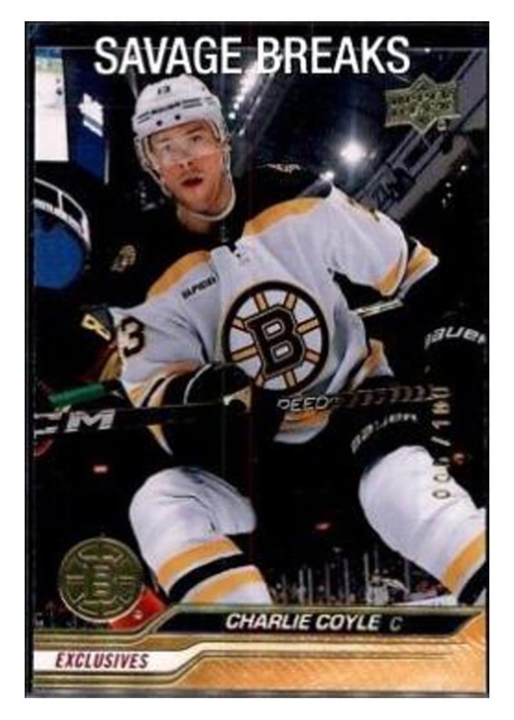 2023-24 Upper Deck Base Set Charlie Coyle #267 card