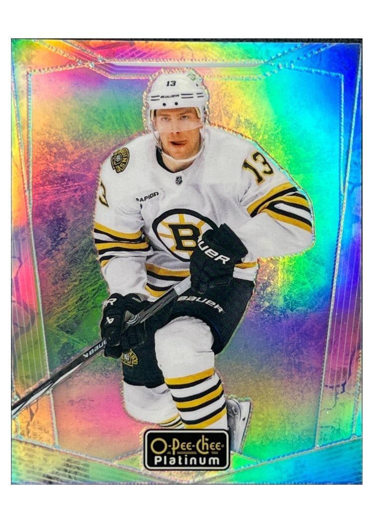 2024-25 O-Pee-Chee Platinum Base Set Charlie Coyle #91 card