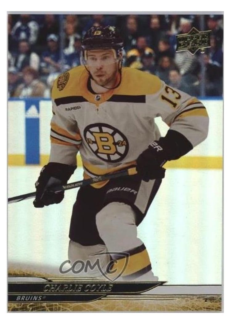 2024-25 Upper Deck Base Set Charlie Coyle #20 card