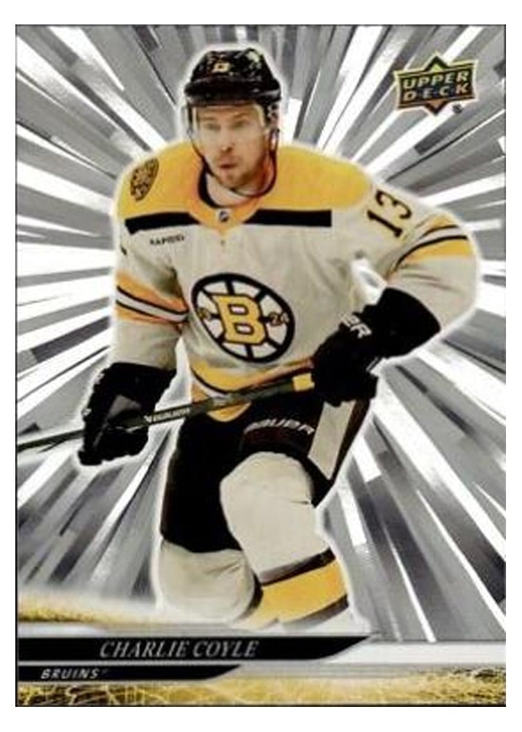 2024-25 Upper Deck Base Set Charlie Coyle #20 card
