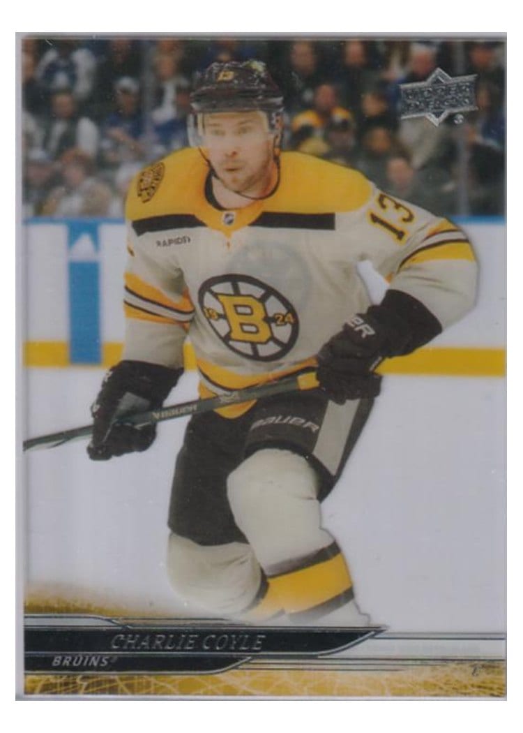 2024-25 Upper Deck Base Set Charlie Coyle #20 card