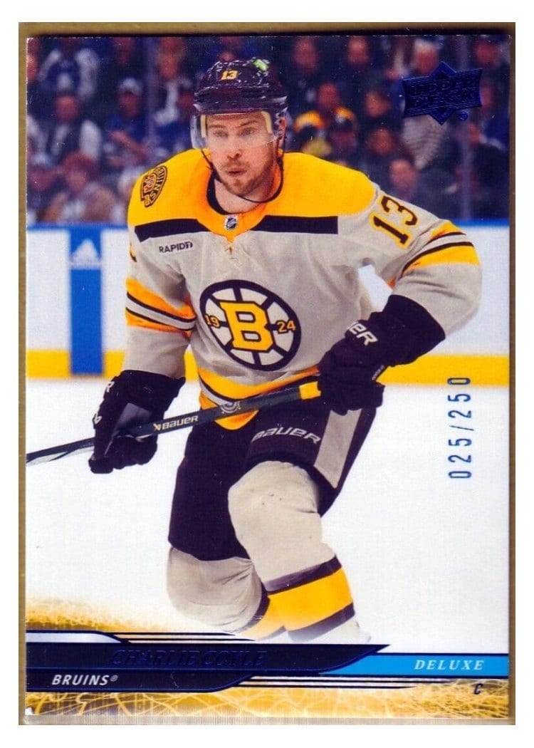 2024-25 Upper Deck Base Set Charlie Coyle #20 card