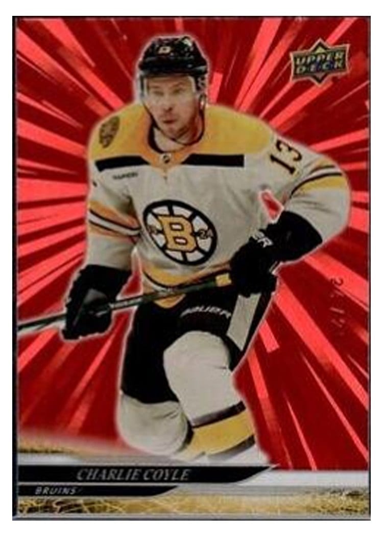 2024-25 Upper Deck Base Set Charlie Coyle #20 card