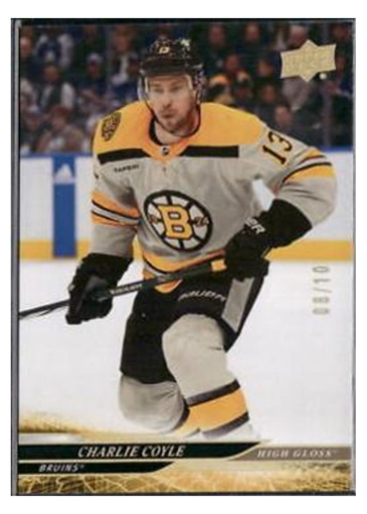 2024-25 Upper Deck Base Set Charlie Coyle #20 card