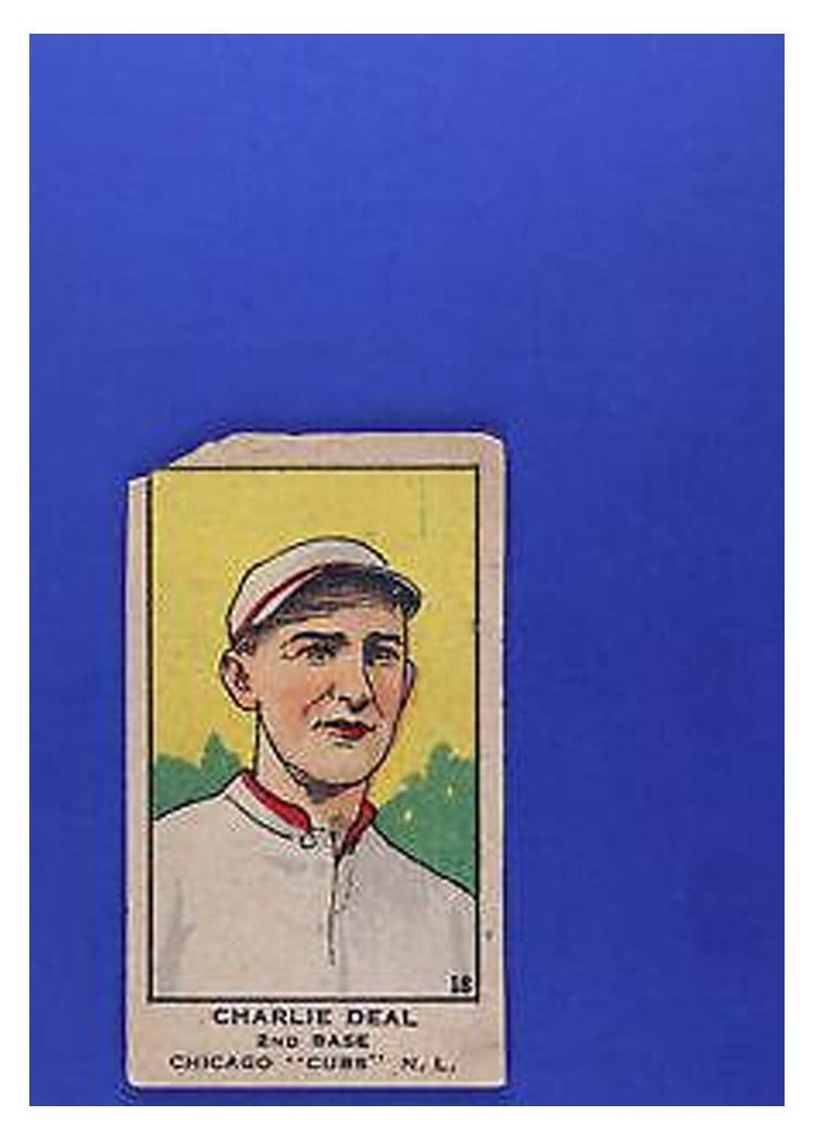 1919 W514 Charlie Deal #18 card