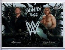 2026 Topps Chrome WWE Family Tree Charlie Dempsey #FAM-RD card