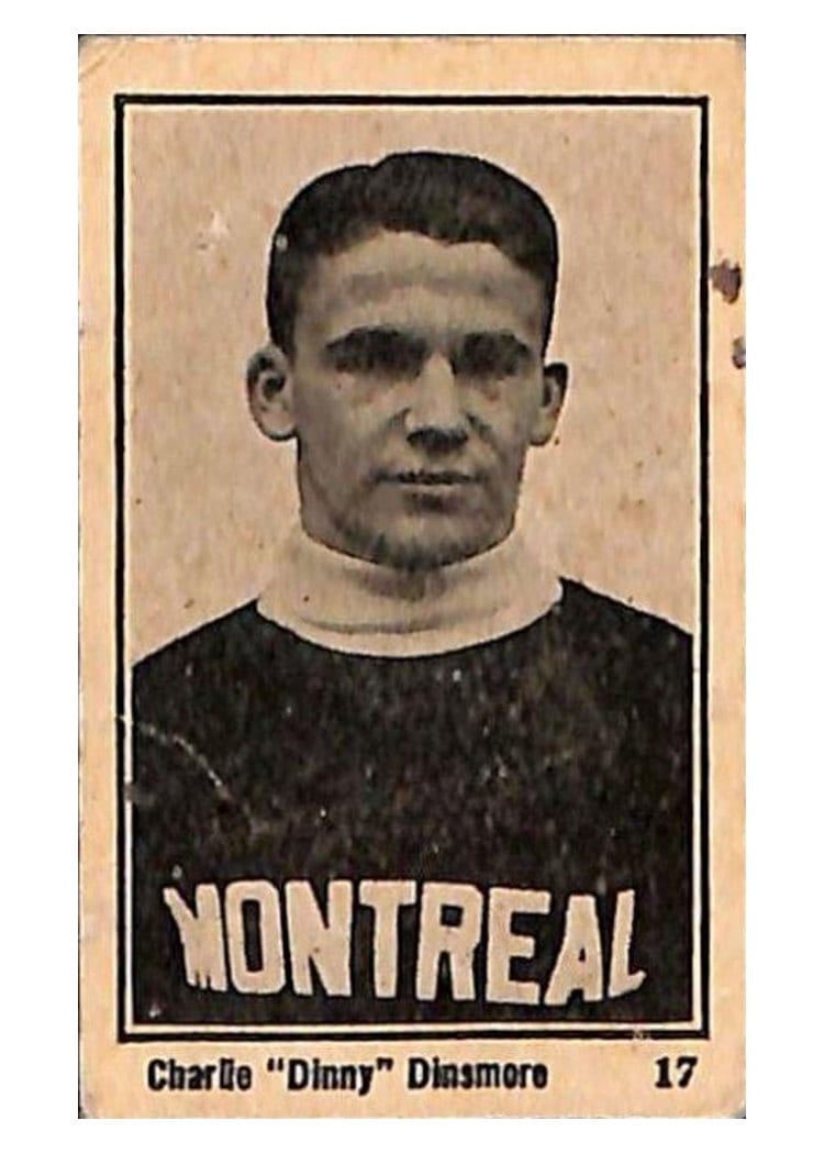 1924 V130 Maple Crispette Charlie Dinsmore #17 card