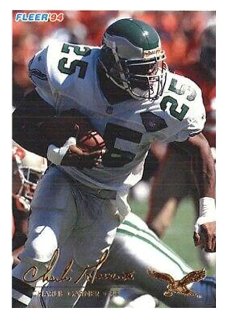 1994 Fleer Rookie Exchange Charlie Garner #4 card