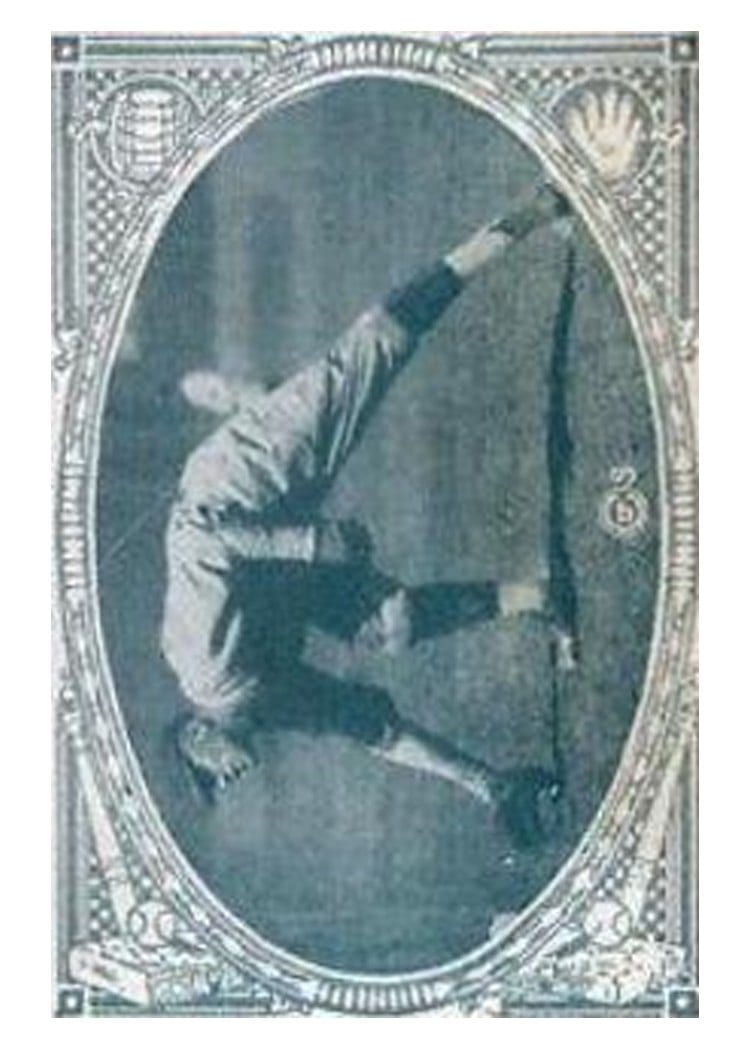 1922 E120 American Caramel Charlie Grimm card