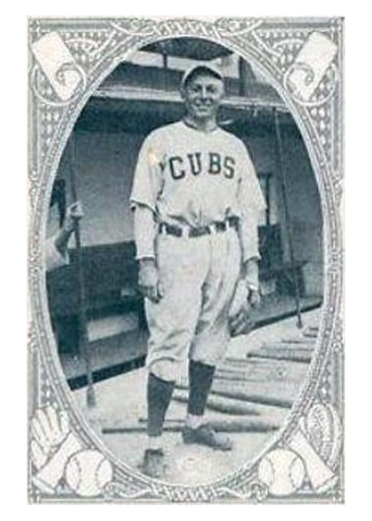 1922 E120 American Caramel Charlie Hollocher card