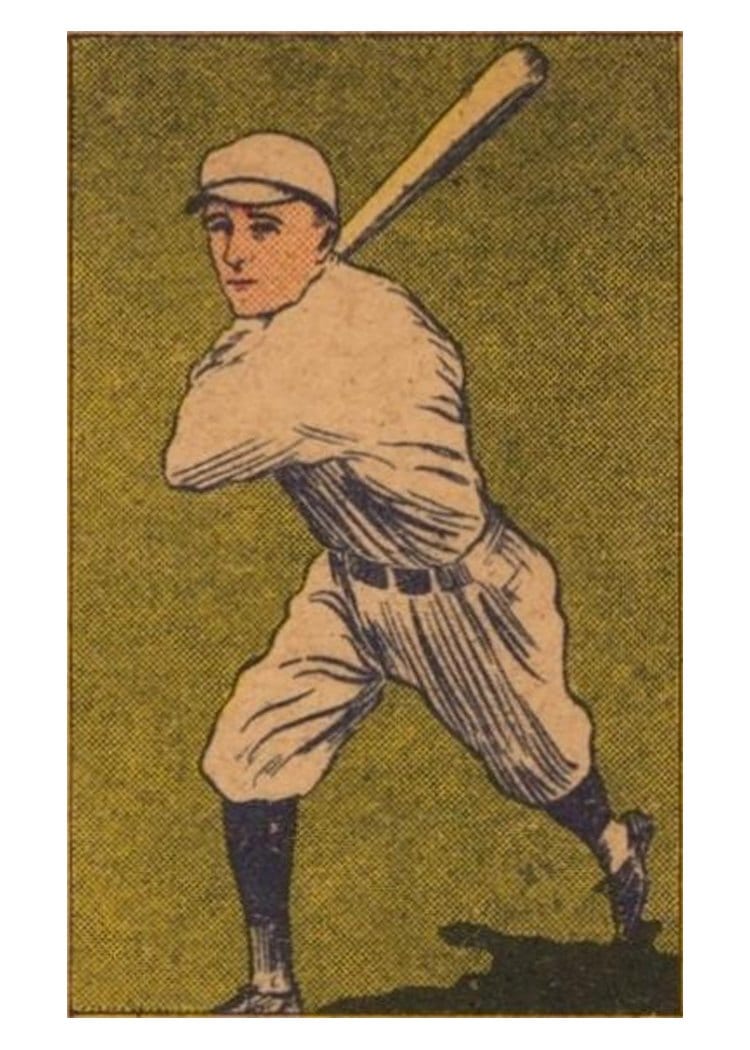 1923 W515 2 Charlie Hollocher #59 card