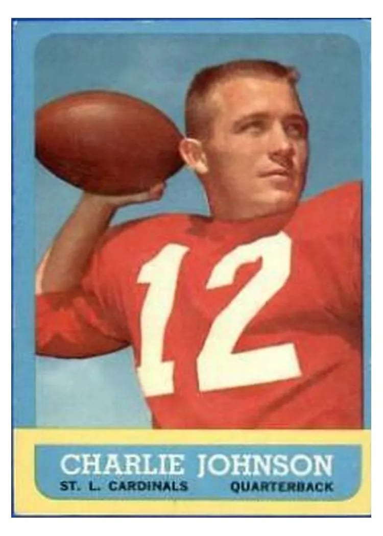 1963 Topps Charlie Johnson #146 card