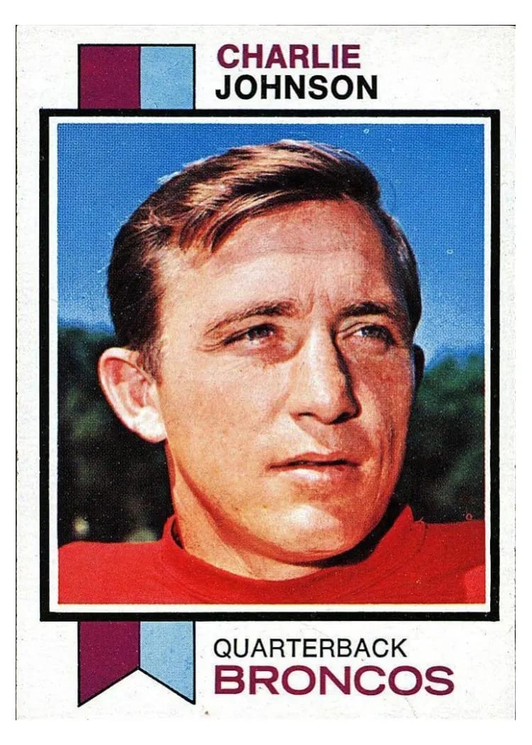 1973 Topps Charlie Johnson #104 card