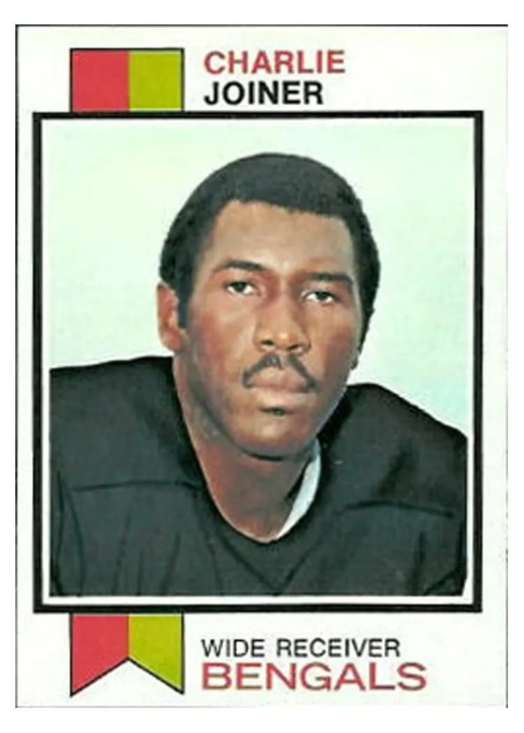 1973 Topps Charlie Joiner #467 card