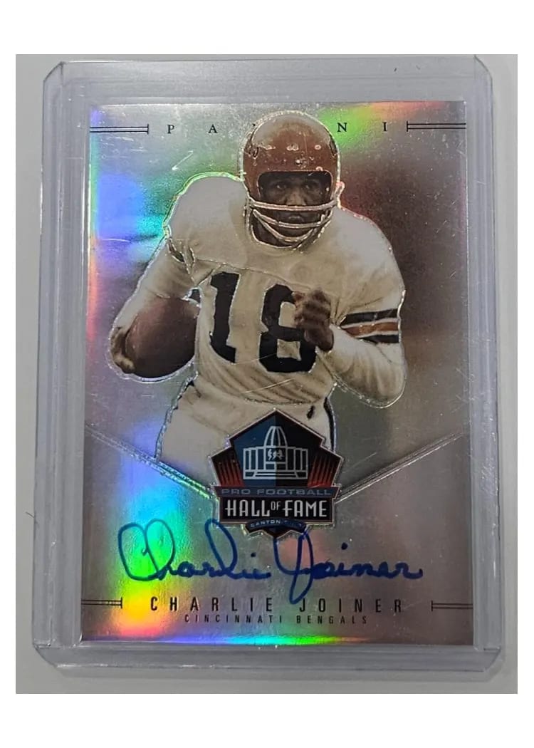 2010 Panini Pro Football Hall of Fame Charlie Joiner card