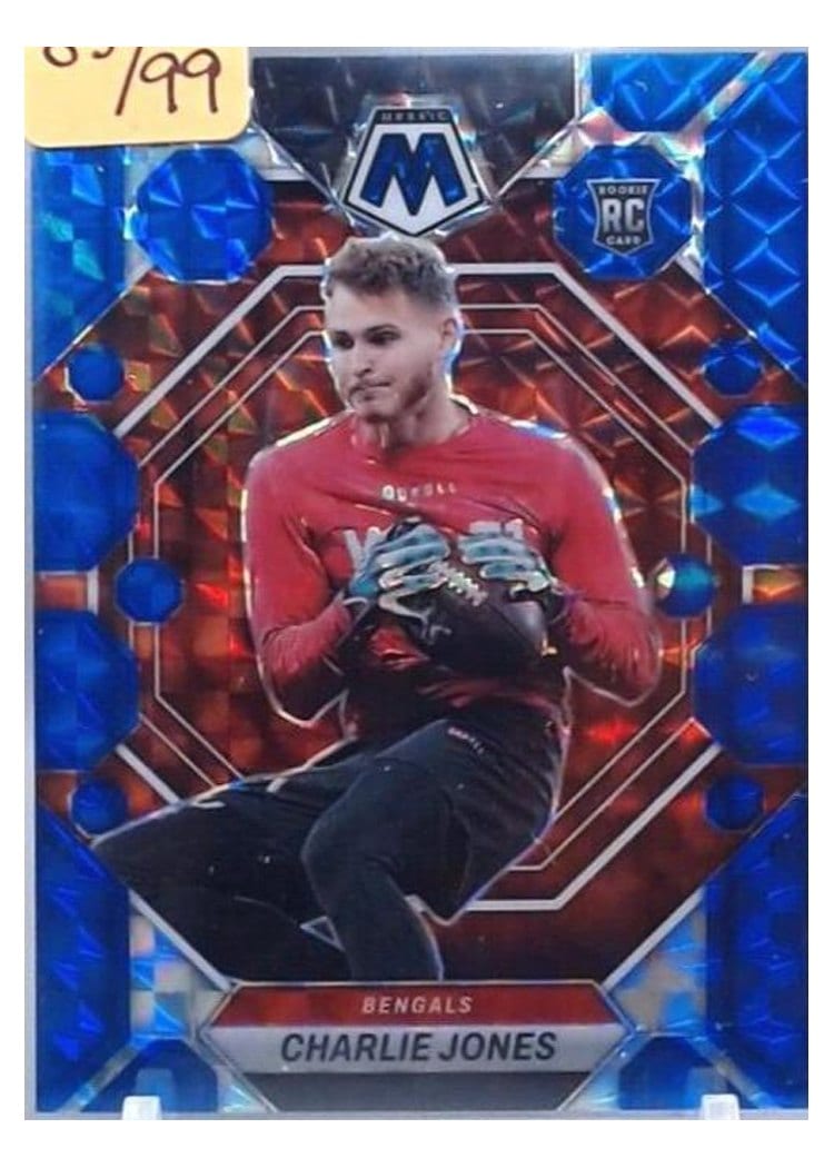 2023 Panini Mosaic Base Set Charlie Jones #299 card