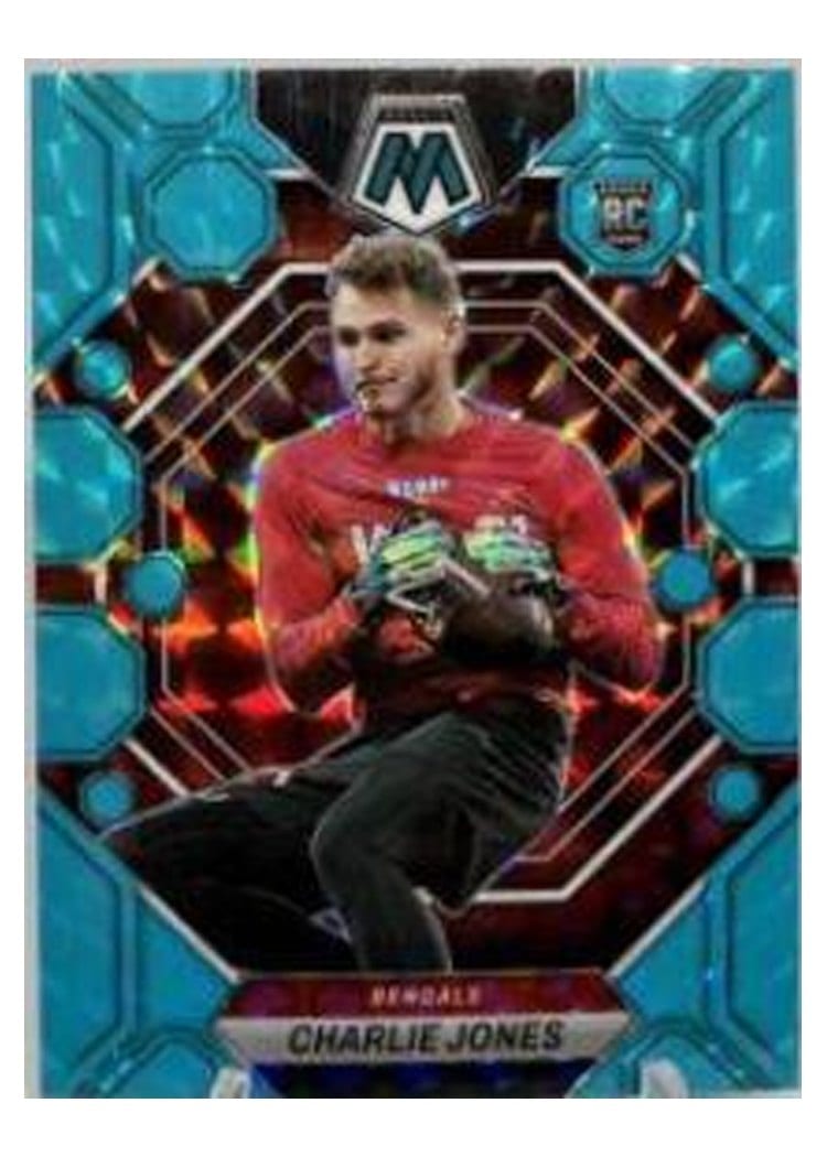 2023 Panini Mosaic Base Set Charlie Jones #299 card