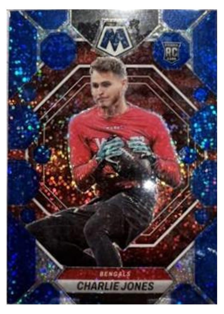 2023 Panini Mosaic Base Set Charlie Jones #299 card